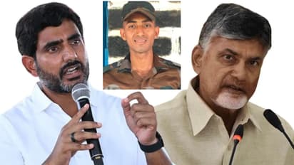 నీ ధైర్య,సాహసాలు రాష్ట్రానికే గర్వకారణం.. తెలుగు జవాన్ మృతిపై చంద్ర‌బాబు, లోకేష్ ట్వీట్ 