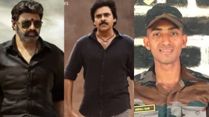 వీరజవాన్ మురళీ నాయక్ మరణంపై పవన్ కళ్యాణ్, బాలకృష్ణ ఎమోషనల్ నోట్