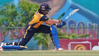 ഓള് റൗണ്ട് പ്രകടനവുമായി വീണ്ടും സജന സജീവൻ; കെസിഎ പിങ്ക് ടൂർണ്ണമെന്റിൽ ആംബറിനും പേൾസിനും വിജയം