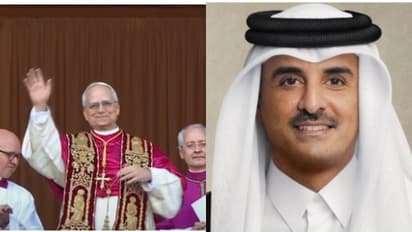 പുതിയ മാർപാപ്പയ്ക്ക് ആശംസകൾ അറിയിച്ച് ഖത്തർ അമീർ