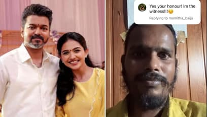 'അതേ ഞാൻ സാക്ഷിയാണ്' എന്ന് മമിത ബൈജു; അനിയത്തിക്കുട്ടിക്ക് നന്ദി പറഞ്ഞ് ഉണ്ണിക്കണ്ണൻ