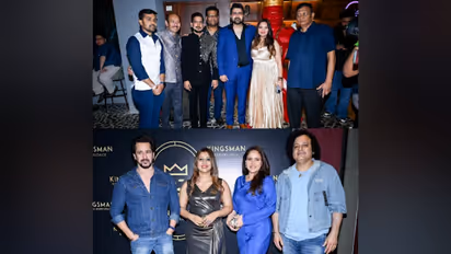 Kingsman Experience Launch: Navi Mumbai’s Grandest Lounge Unveiled