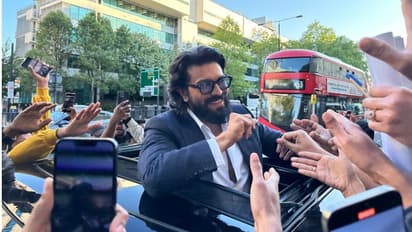 మేడం టుస్సాడ్స్ లో రాంచరణ్ కి ఘనస్వాగతం.. ఫ్యాన్స్ హంగామా వైరల్ 