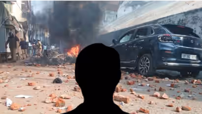 sambhal masjid survey violence habbu haseeb arrest stone pelting police action