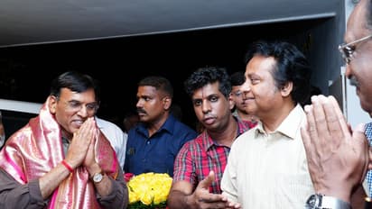 மத்திய அமைச்சர் மாண்டவியா ஆரோவில்லில் வளர்ச்சித் திட்டங்களை ஆய்வு செய்தார்!