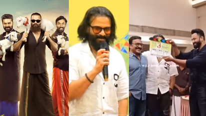 പരാജയത്തിൽ നിന്നും വന്ന ബ്രാൻഡ്; 'വണ്‍ ലാസ്റ്റ് റൈഡി'ന് പാപ്പനും പിള്ളേരും; ആട് 3ക്ക് ആരംഭം