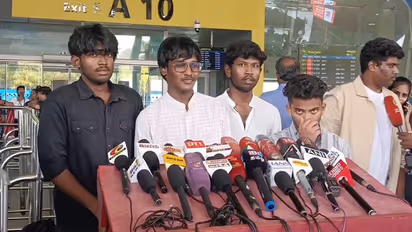 நாங்கள் தங்கியிருந்த பகுதியில் ட்ரோன் தாக்குதல்! பஞ்சாபில் நிலவரம் என்ன? சென்னை திரும்பிய மாணவர்கள்  பகீர்!