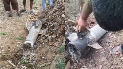 India Pakistan War:  ఆల‌యాలే ల‌క్ష్యంగా పాక్ దాడులు.. చింత‌పుర్ణి ఆల‌య స‌మీపంలో వింత వ‌స్తువు