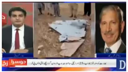 'പാകിസ്ഥാന് വെറും ആറ് ലക്ഷം സൈനികർ മാത്രം, ഇന്ത്യക്കാണെങ്കിൽ....'; ചർച്ചയിൽ സത്യം പറഞ്ഞ് പാക് മുൻ സൈനികൻ