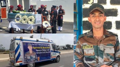 ಭಾರತ-ಪಾಕ್ ಸಂಘರ್ಷ; ಕರ್ನಾಟಕ ಗಡಿ ಭಾಗದ ಯೋಧ ಮುರುಳಿ ಹುತಾತ್ಮ, ಬೆಂಗಳೂರು ಏರ್ಪೋರ್ಟ್‌ಗೆ ಬಂದ ಪಾರ್ಥಿವ ಶರೀರ