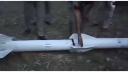 മെയ്ഡ് ഇൻ ചൈന, ഫെയ്ൽഡ് ഇൻ ഇന്ത്യ; പാകിസ്ഥാൻ തൊടുത്ത പിഎൽ-15 മിസൈൽ പൊട്ടിയില്ല