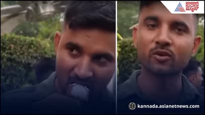 ನಾನು ವಾಪಸ್​ ಬರ್ತೇನೋ ಗೊತ್ತಿಲ್ಲ, ಆದರೆ...  ಯೋಧನ ಮಾತಿಗೆ ಜನರ ಕಂಬನಿ