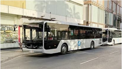 91 പുതിയ ബസുകൾ, ജിദ്ദയിൽ സ്മാർട്ട് ബസുകൾ നിരത്തിൽ ഓടിത്തുടങ്ങി