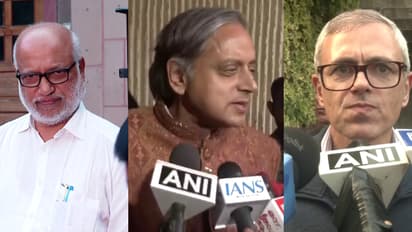 വെടിനിർത്തൽ സ്വാഗതം ചെയ്ത് സിപിഎം; ആശ്വാസമെന്ന് ഒമർ അബ്ദുള്ള; ഭീകരർക്ക് മറുപടി നൽകിയെന്ന് ശശി തരൂർ