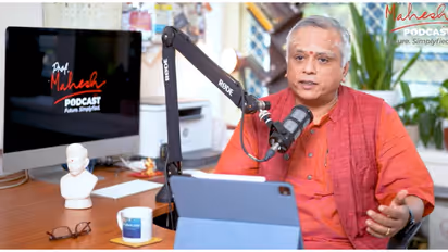 കരിയർ പോഡ്കാസ്റ്റ് ആരംഭിച്ച് ഐഐടി മദ്രാസ് പ്രൊഫസർ മഹേഷ് പഞ്ചഗ്നുള