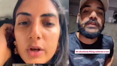 'ಯುದ್ಧ ನಮಗೆ ಹಬ್ಬ ಏನಿವಾಗ?' ಆಚರಿಸಬೇಡಿ ಎಂದ ಇನ್ಫ್ಲುಯೆನ್ಸರ್‌ಗೆ ಶಾಕ್ ನೀಡಿದ ನೆಟಿಜನ್ಸ್! ವಿಡಿಯೋ ಇಲ್ಲಿದೆ ನೋಡಿ