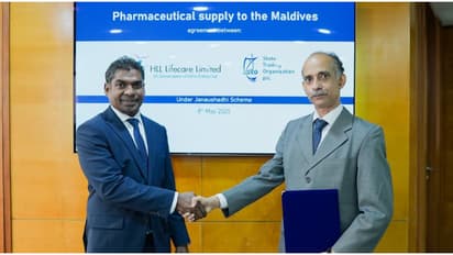 മാലിദ്വീപിന് വലിയ ആശ്വസവുമായി ഇന്ത്യയുടെ എച്ച്എൽഎൽ, പുതിയ കരാറിലൂടെ പരിഹരിക്കുക രാജ്യത്തെ മരുന്നുക്ഷാമം