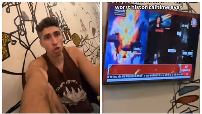 'പേടിക്കേണ്ട, ഇന്ത്യൻ ആർമിയുണ്ട്. ഇവിടെ നിങ്ങൾ സുരക്ഷിതൻ'; വിനോദ സഞ്ചാരിയെ ആശ്വസിപ്പിച്ച് സോഷ്യൽ മീഡിയ 