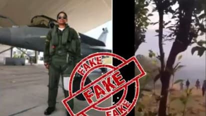 'അൽജസീറ റിപ്പോർട്ട് കള്ളം': ഇന്ത്യൻ വനിത പൈലറ്റിനെ പാകിസ്ഥാൻ പിടികൂടിയെന്ന റിപ്പോർട്ട് തള്ളി വ്യോമസേന