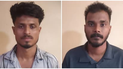 ഫോൺ ചെയ്യാൻ പുറത്തിറങ്ങിയ യുവാവിനെ വലിച്ചിഴച്ചു കൊണ്ടുപോയി; മോതിരവും മൊബൈലും കവര്‍ന്ന രണ്ട് പേര്‍ അറസ്റ്റില്‍