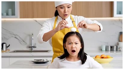 മകളുടെ തലയിൽ മുട്ട അടിച്ച് പൊട്ടിച്ച് പ്രാങ്ക്; ഒന്നര വർഷത്തിന് ശേഷം അമ്മയ്ക്ക് 1.77 ലക്ഷം രൂപ പിഴ