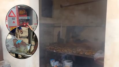 mathura ammonia gas leak kanha ice factory maholi road west pratap nagar news