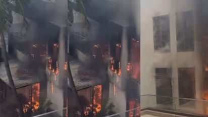 சென்னையில் பங்களா வீட்டில் பயங்கர தீ விபத்து! தம்பதி உடல் கருகி பலி!