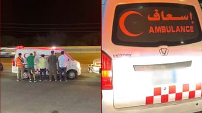 ആംബുലൻസിൽ മക്കയിലേക്ക്, ഒടുവിൽ ഇന്ത്യക്കാരൻ പിടിയിൽ, കടക്കാൻ സഹായിച്ചത് ഹജ്ജ് പെർമിറ്റില്ലാത്തവരെ