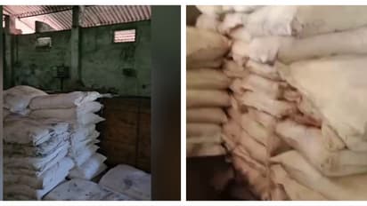 93 ചാക്കുകളിൽ 139500 പാക്കറ്റുകൾ, വില ഏകദേശം 75 ലക്ഷം, കാലങ്ങളായി പൂട്ടിക്കിടന്ന കെട്ടിടത്തിലുണ്ടായിരുന്നത്...