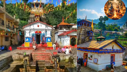 Uttarakhand Triyuginarayan temple is popular wedding destination for love marriage couple