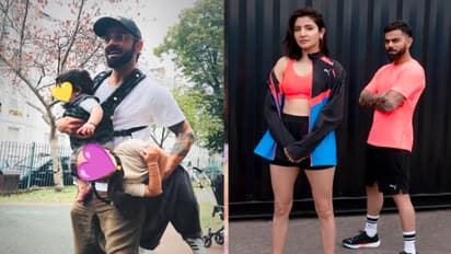 ತಾಯಂದಿರ ದಿನ ಮಗಳು ವಮಿಕಾ ಜತೆ ಅನುಷ್ಕಾ ಬಾಲ್ಯದ ಫೋಟೋ ಹಂಚಿಕೊಂಡ ವಿರಾಟ್  ಕೊಹ್ಲಿ!