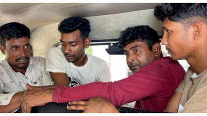 കോയമ്പത്തൂരിൽ നിന്ന് ബസിൽ അങ്കമാലിയിൽ, അവിടെനിന്ന് ഓട്ടോയിൽ, സൈക്കിൾ പമ്പ് വിൽപനക്കാർക്ക് ഡാൻസാഫിന്റെ പിടിവീണു