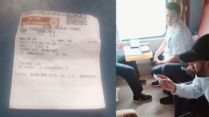 ಗಡಿಯತ್ತ ಹೊರಟಿದ್ದ ಸೈನಿಕನ ಬಳಿ ಲಂಚ ಕೇಳಿದ TTE: ಮುಂದೇನಾಯ್ತು ಅಂತ ವಿಡಿಯೋ ನೋಡಿ