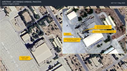 ಆಪರೇಷನ್ ಸಿಂದೂರ: ಪಾಕಿಸ್ತಾನದ ಸೇನಾ ನೆಲೆಗಳಿಗೆ ಭಾರತದಿಂದ ಭಾರೀ ಹಾನಿ, ವಿಡಿಯೋ ಬಿಡುಗಡೆ