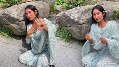 കല്ലുകൊണ്ട് ഒരു മെഹന്തി! സംഭവം ഗംഭീരമെന്ന് സോഷ്യൽ മീഡിയ; വൈറൽ വീഡിയോ