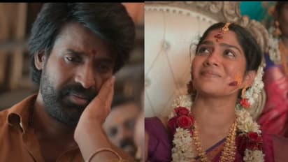 സൂരിയ്ക്ക് ഒപ്പം സ്വാസിക; ഹിഷാമിന്റെ മനോഹര മെലഡിയുമായി 'മാമന്‍'