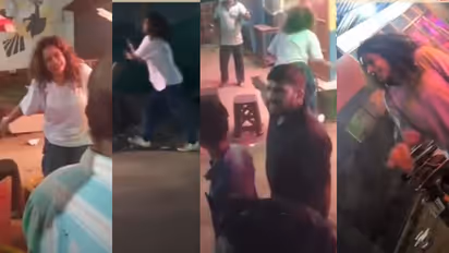 വടകര സ്വദേശിനിയടക്കം 4 പേർ, റിസോർട്ടിൽ അടിച്ച് പൂസായി, ചെറായി ബീച്ചിലെത്തിയതും സ്വഭാവം മാറി; സംഘർഷം, അറസ്റ്റ്