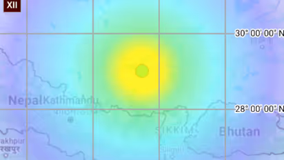പുലര്‍ച്ചെ ടിബറ്റിനെ ഞെട്ടിച്ച് ഭൂചലനം; 5.7 തീവ്രത രേഖപ്പെടുത്തി, നാശനഷ്ടങ്ങളില്ലെന്ന് വിവരം 