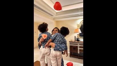 ఇద్దరు కొడుకులతో నయనతార బ్యూటిఫుల్ ఫోటోస్, మదర్స్ డే విషెస్ చెబుతూ విగ్నేష్ ఎమోషనల్ కామెంట్స్ 