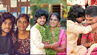 ആവേശത്തിലെ വില്ലന് 'കുട്ടി' വിവാഹിതനായി: മിഥുട്ടിയുടെ രണ്ട് വര്ഷത്തെ പ്രണയത്തിന് സാഫല്യം