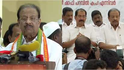 നേട്ടങ്ങൾ എണ്ണിപ്പറഞ്ഞ് കെ സുധാകരൻ; 'ഉപതെരഞ്ഞെടുപ്പുകളിൽ തിളങ്ങുന്ന വിജയം നേടി, ​ഗ്രൂപ്പ് കലഹങ്ങൾ ഇല്ലാതാക്കി'