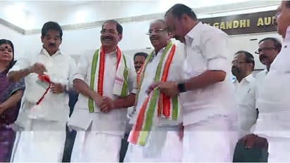 നയിക്കാൻ ഇനി സണ്ണി ജോസഫ്; കെപിസിസി അധ്യക്ഷനായി ചുമതലയേറ്റു, മാറ്റം വരുത്താൻ സണ്ണിക്ക് നിർദേശം നൽകിയെന്ന് കെസി