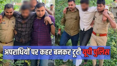 up police encounter agra ghaziabad saharanpur mirzapur unnao crime news