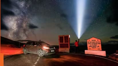 भारत का नया कारनामा, बना डाली वर्ल्ड की सबसे ऊंची सड़क