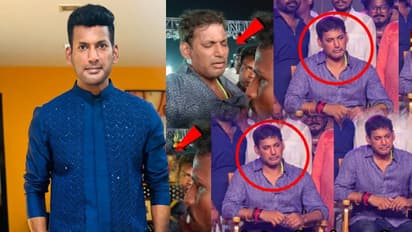 ವೇದಿಕೆ ಮೇಲೆಯೇ ಕುಸಿದು ಬಿದ್ದ Actor Vishal; ಫಿಟ್‌ ಆಗಿದ್ದ ಈ ಆಕ್ಷನ್‌ ಸ್ಟಾರ್‌ಗೆ ಪದೇ ಪದೇ ಹೀಗ್ಯಾಕೆ ಆಗ್ತಿದೆ?