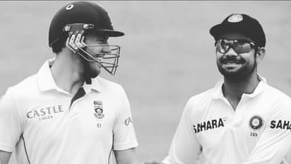 విరాట్కి ఏబీ డివిలియర్స్ శుభాకాంక్షలు