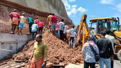 ദേശീയപാതാ നിർമാണത്തിനിടെ മട്ടലായി കുന്ന് ഇടിഞ്ഞ് വീണ് മരിച്ച സംഭവം; അടിയന്തര നടപടിക്ക് മന്ത്രിയുടെ നിർദേശം