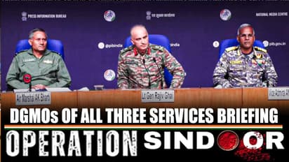 Operation sindoor: మా టార్గెట్ పాకిస్తాన్ కాదు.. త్రివిధ ద‌ళాల ప్రెస్‌మీట్‌లో కీలక అంశాలు
