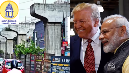 ಬೆಂಗಳೂರಿನ ಈಜಿಪುರ ಫ್ಲೈಓವರ್ ಕಾಮಗಾರಿ ಪೂರ್ಣಗೊಳಿಸಲು ಡೊನಾಲ್ಡ್ ಟ್ರಂಪ್‌ಗೆ ಮಧ್ಯಸ್ಥಿಕೆ ವಹಿಸಲು ಮನವಿ!