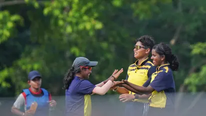 കെസിഎ പിങ്ക് ടൂർമെന്റ്: ജയത്തോടെ എമറാൾഡും പേൾസും ഫൈനലിൽ, സജന മിന്നിയിട്ടും ആംബര് പുറത്ത്